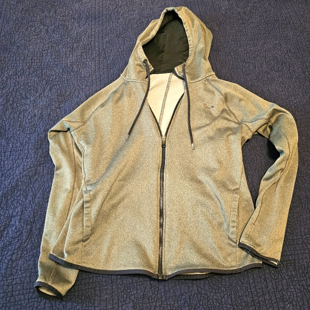 Full Zip Hoodie- Storm